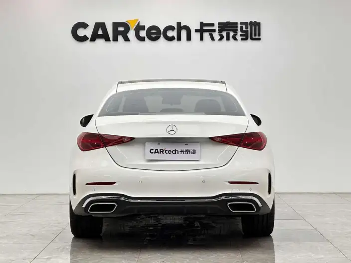 Mercedes-Benz C-Class 2025 Model Facelift C 260 L Sports Edition – фото 6