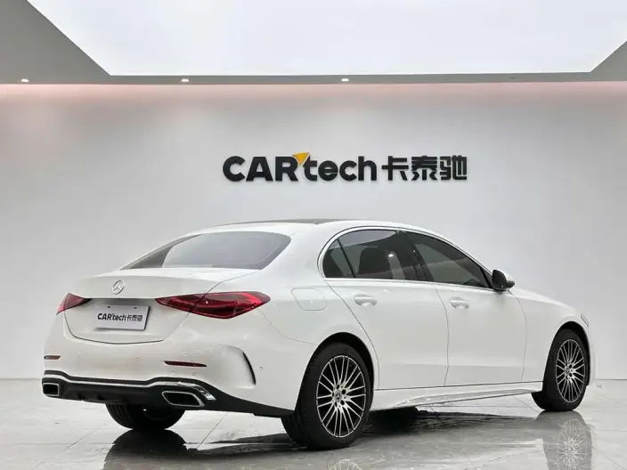 Mercedes-Benz C-Class 2025 Model Facelift C 260 L Sports Edition – фото 7