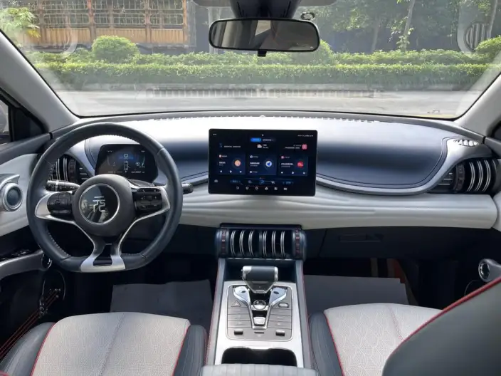 BYD Yuan PLUS 2023 Model Champion Edition 430KM Leading Model – фото 9