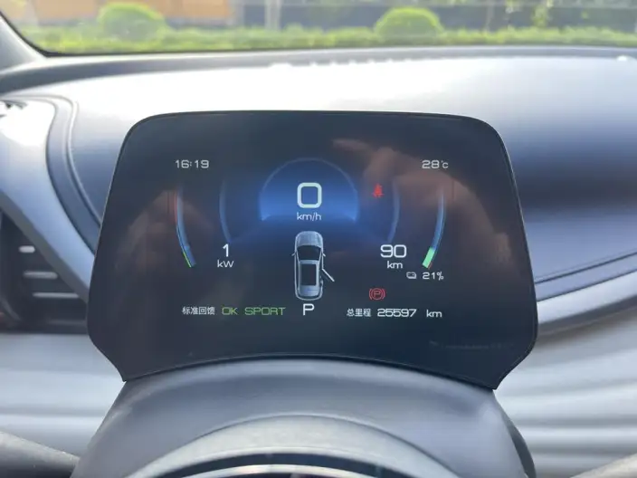 BYD Yuan PLUS 2023 Model Champion Edition 430KM Leading Model – фото 10