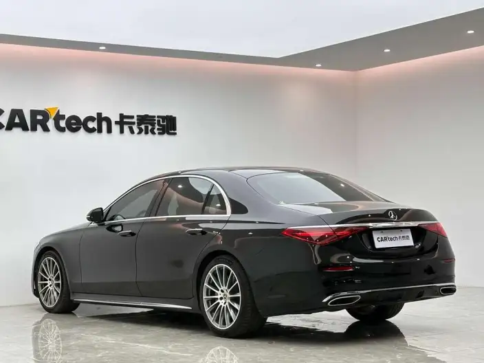 Mercedes-Benz S-Class 2022 Model S 450 L 4MATIC – фото 5