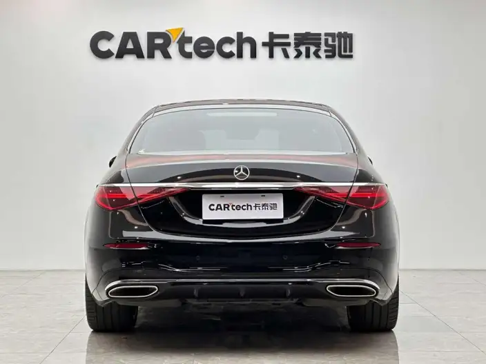 Mercedes-Benz S-Class 2022 Model S 450 L 4MATIC – фото 6