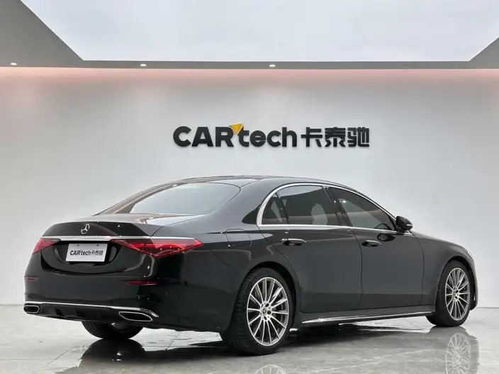 Mercedes-Benz S-Class 2022 Model S 450 L 4MATIC – фото 7