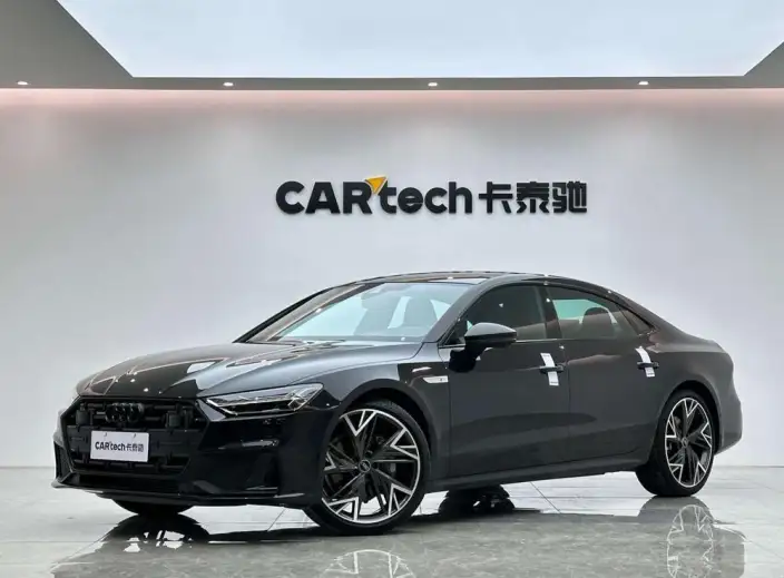 Audi A7 L 2023 Model 45 TFSI quattro S-line Black Samurai Edition