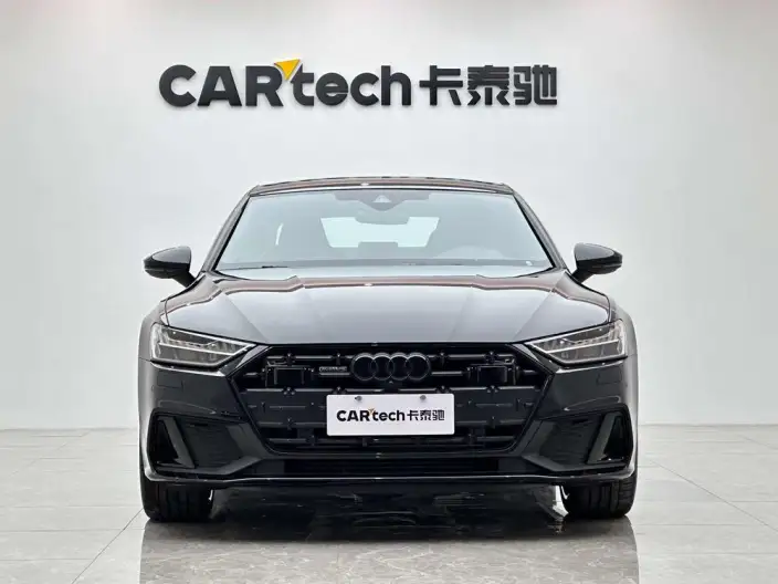 Audi A7 L 2023 Model 45 TFSI quattro S-line Black Samurai Edition