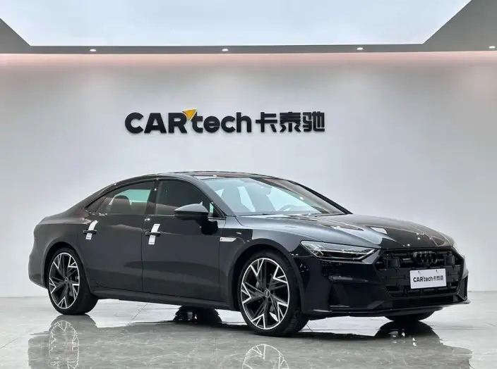 Audi A7 L 2023 Model 45 TFSI quattro S-line Black Samurai Edition