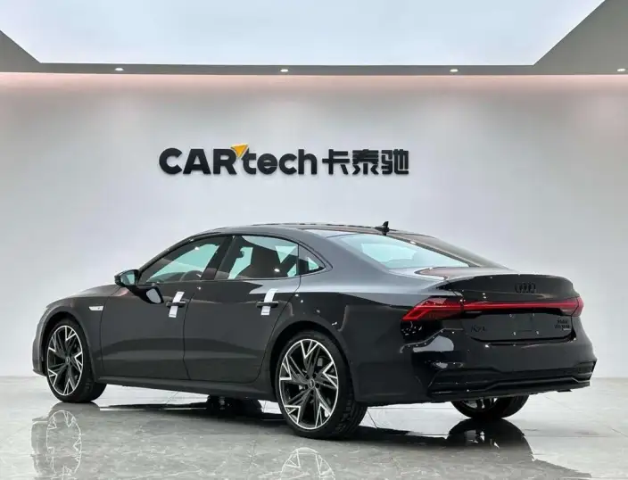 Audi A7 L 2023 Model 45 TFSI quattro S-line Black Samurai Edition – фото 5