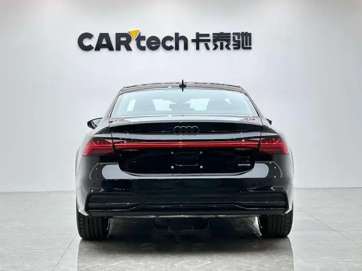 Audi A7 L 2023 Model 45 TFSI quattro S-line Black Samurai Edition – фото 6