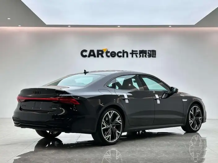 Audi A7 L 2023 Model 45 TFSI quattro S-line Black Samurai Edition – фото 7
