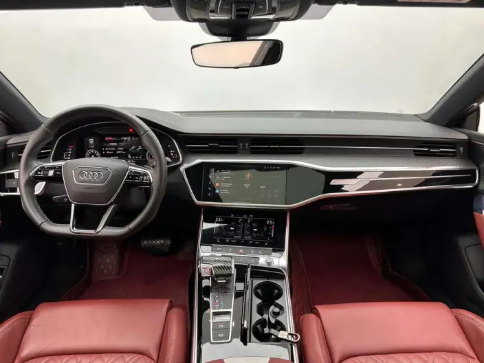 Audi A7 L 2023 Model 45 TFSI quattro S-line Black Samurai Edition – фото 8