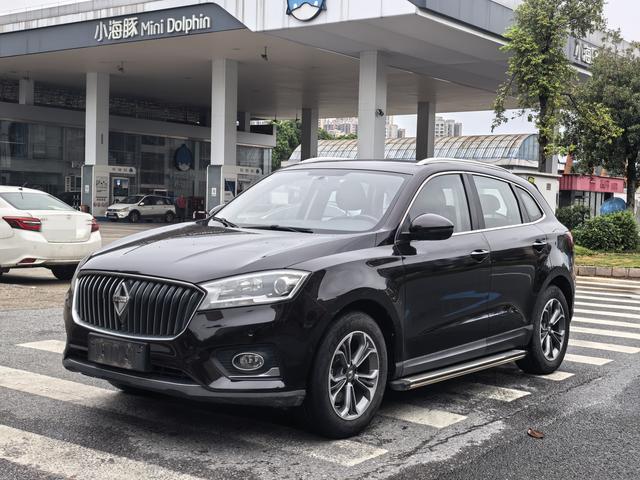 BORGWARD BX7 Модель 2018 года 28T 2WD Premium 5 seat National V