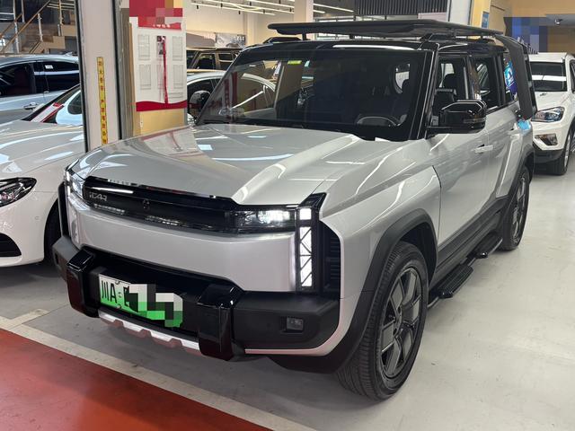 iCAR 03T 2024 модификация 4WD Long Battery Li f e Pro Edition