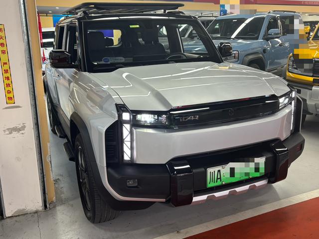 iCAR 03T 2024 модификация 4WD Long Battery Li f e Pro Edition