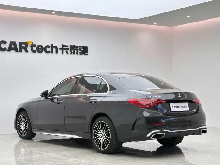 Mercedes-Benz C-Class 2025 Model Facelift C 260 L Sports Edition – фото 5