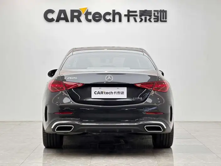 Mercedes-Benz C-Class 2025 Model Facelift C 260 L Sports Edition – фото 6