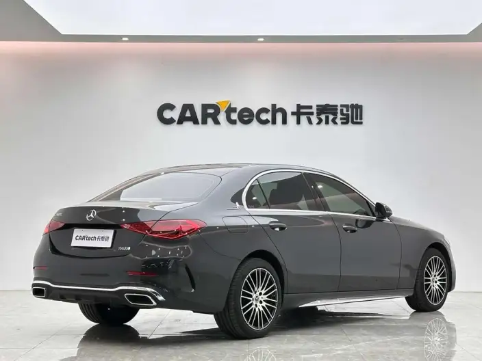 Mercedes-Benz C-Class 2025 Model Facelift C 260 L Sports Edition – фото 7