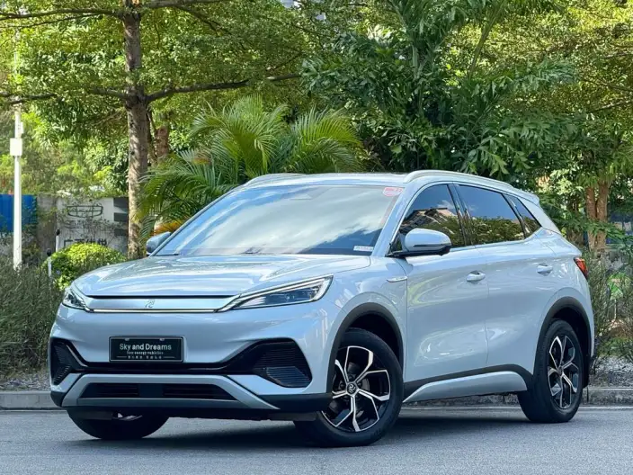 BYD Yuan PLUS 2022 Model 430KM Noble Model