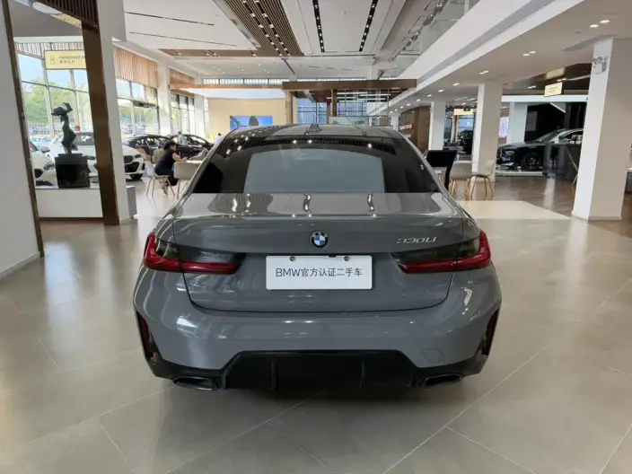 BMW 3 Series 2025 Model 330Li M Sports Night Set – фото 5