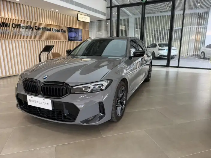 BMW 3 Series 2025 Model 330Li M Sports Night Set – фото 8