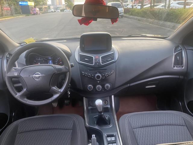 Haima S5 2015 модификация 1.6L Manual Com f ort