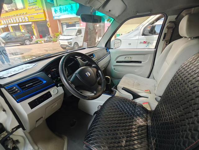 Farizon E5 2022 E5L BEV Cargo Van Gotion 38.7kWh – фото 6