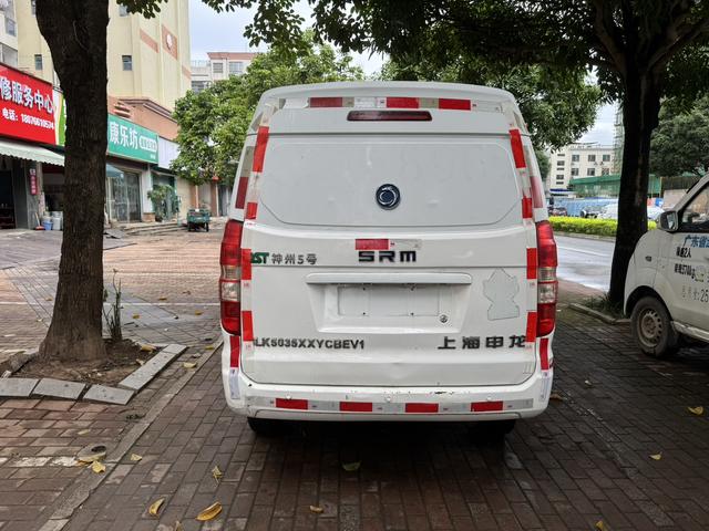 Sunlong DST Shenzhou 5 2021 Pure Electric Van 41.86kWh – фото 2