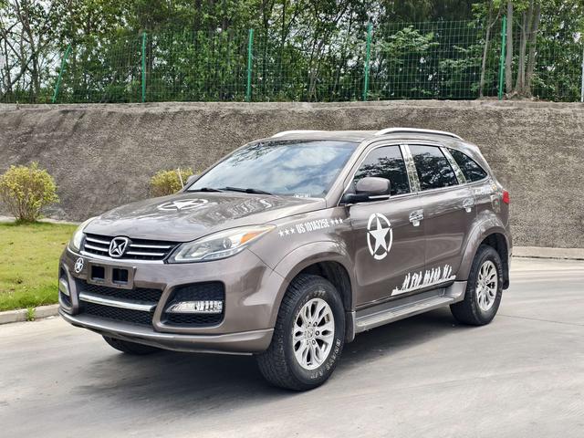JMC Yusheng S350 2014 модификация 2.4T автоматическое 2WD дизель Luxury Световой люк Edition 7 seat