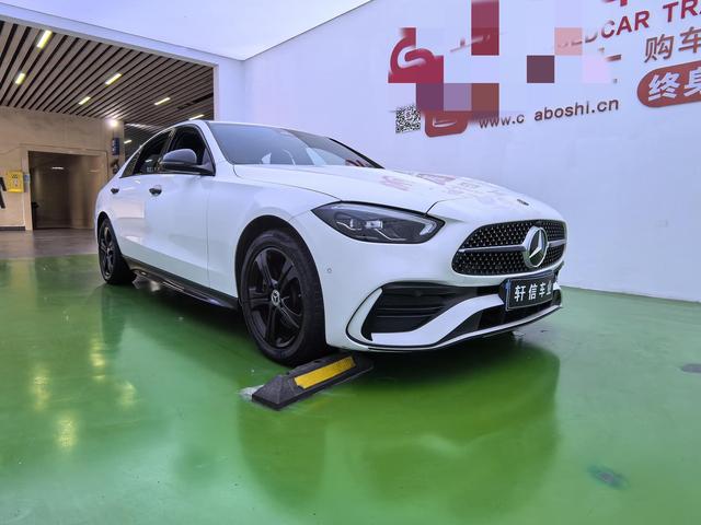Mercedes-Benz C-Class 2022 C 200 L Sport – фото 3