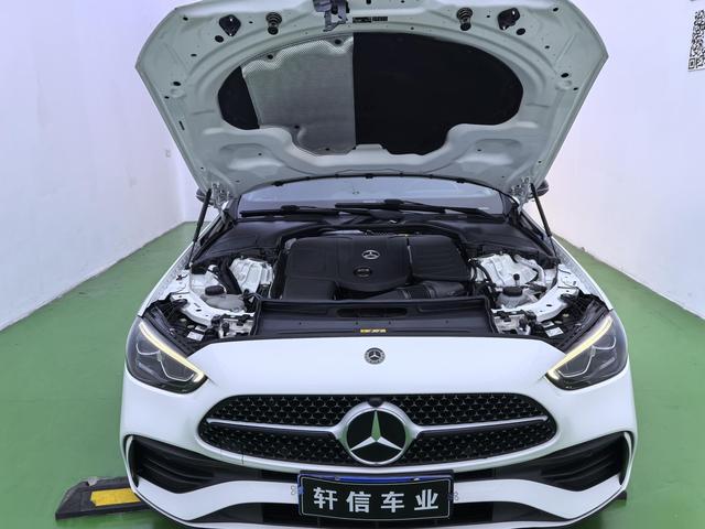 Mercedes-Benz C-Class 2022 C 200 L Sport – фото 6