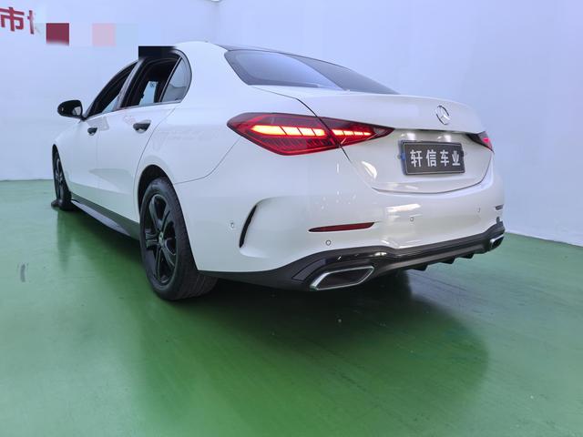 Mercedes-Benz C-Class 2022 C 200 L Sport – фото 12