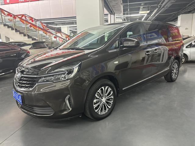 Buick GL8 2021 Facelift Land Business 652T Luxury – фото 1