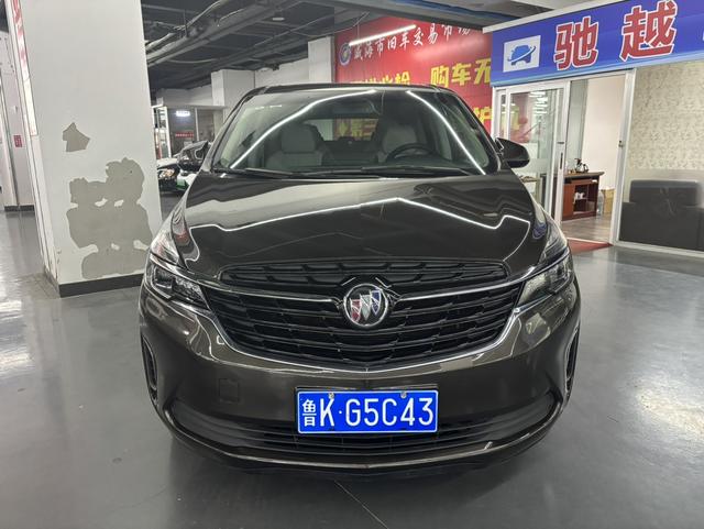 Buick GL8 2021 Facelift Land Business 652T Luxury – фото 2