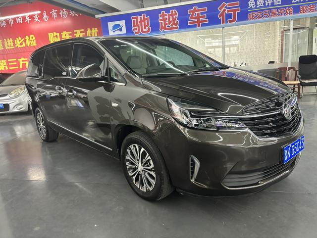 Buick GL8 2021 Facelift Land Business 652T Luxury – фото 3