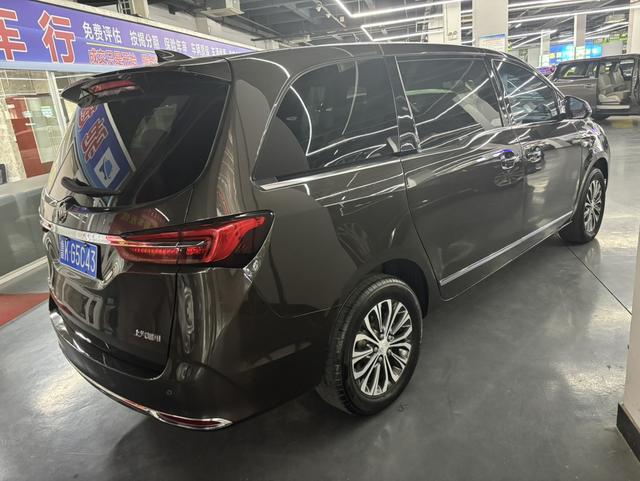 Buick GL8 2021 Facelift Land Business 652T Luxury – фото 4