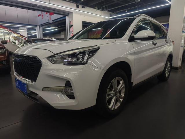 Haval M6 Модель 2018 года 1.5T DCT 2WD Urban type