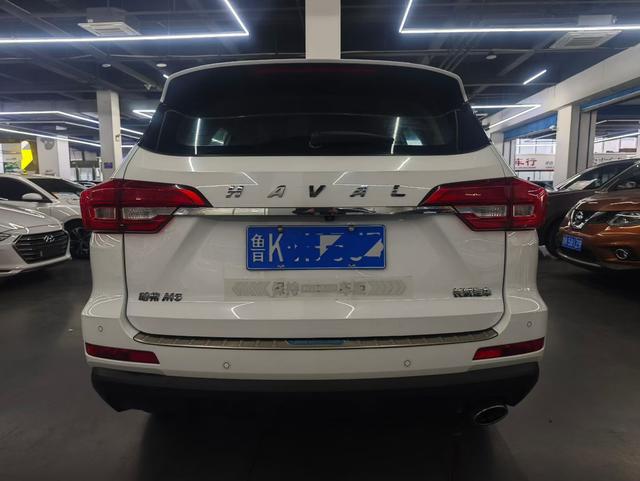 Haval M6 Модель 2018 года 1.5T DCT 2WD Urban type – фото 5