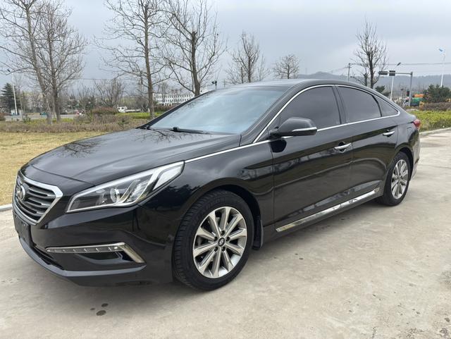 Hyundai Sonata 9th Gen 2015 1.6T GLS Smart – фото 1