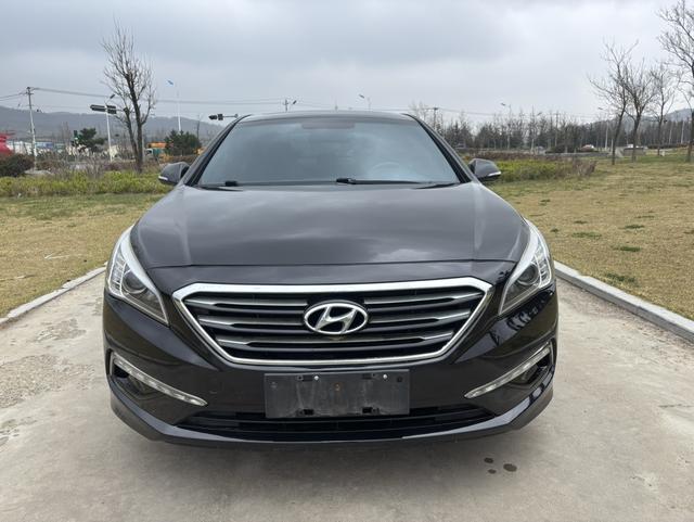 Hyundai Sonata 9th Gen 2015 1.6T GLS Smart – фото 2