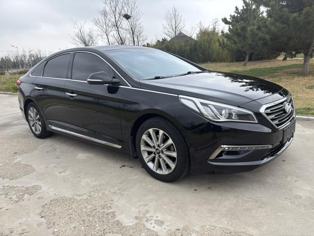 Hyundai Sonata 9th Gen 2015 1.6T GLS Smart – фото 3