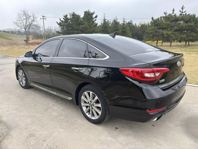 Hyundai Sonata 9th Gen 2015 1.6T GLS Smart – фото 4