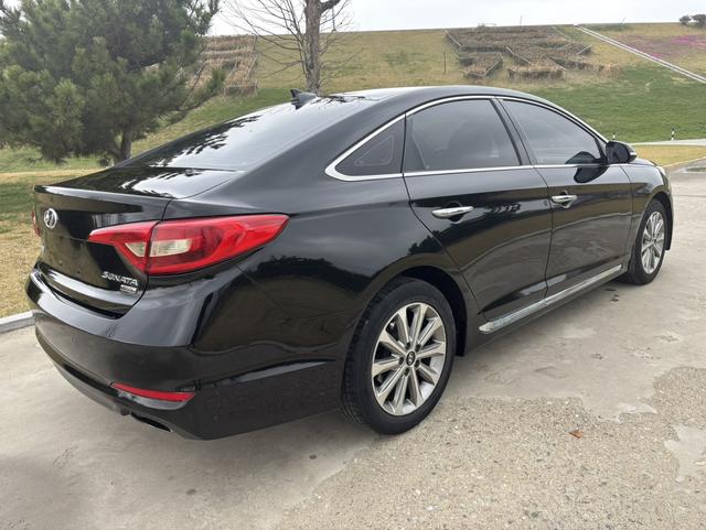 Hyundai Sonata 9th Gen 2015 1.6T GLS Smart – фото 6
