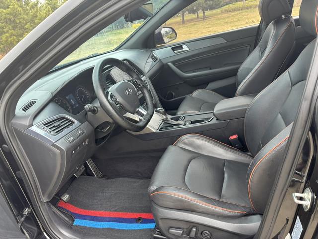 Hyundai Sonata 9th Gen 2015 1.6T GLS Smart – фото 8