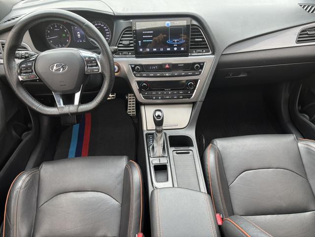 Hyundai Sonata 9th Gen 2015 1.6T GLS Smart – фото 9