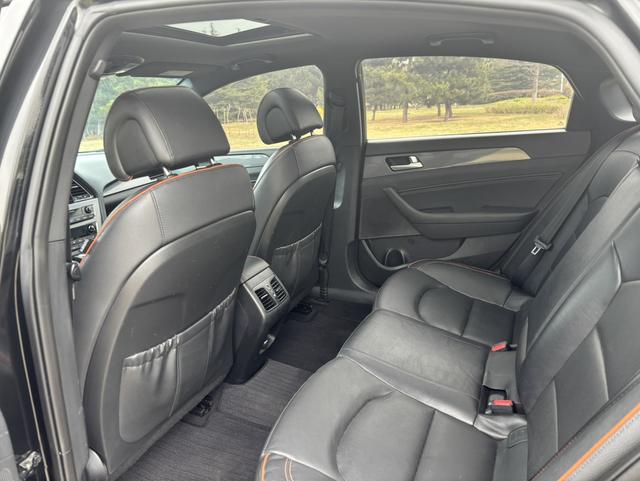 Hyundai Sonata 9th Gen 2015 1.6T GLS Smart – фото 10