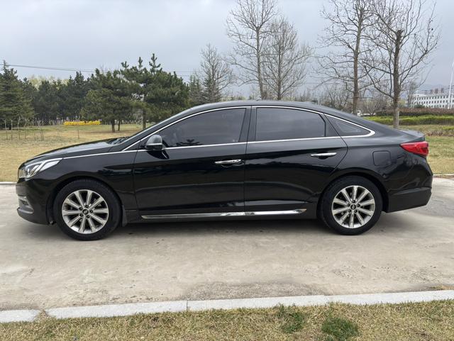 Hyundai Sonata 9th Gen 2015 1.6T GLS Smart – фото 11