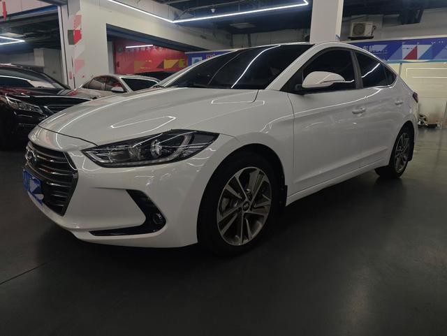 Hyundai Elantra AD 2016 1.6L Automatic Smart Elite – фото 1