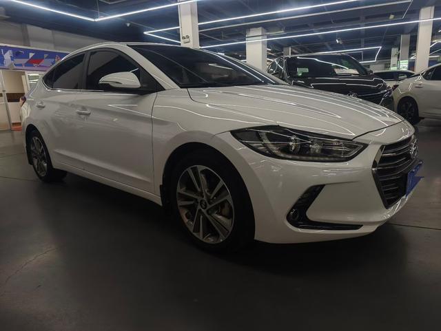 Hyundai Elantra AD 2016 1.6L Automatic Smart Elite – фото 3
