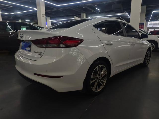 Hyundai Elantra AD 2016 1.6L Automatic Smart Elite – фото 4