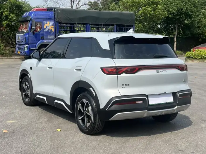Yuan UP 2025 Model Smart Driving Edition 401KM Leading Model