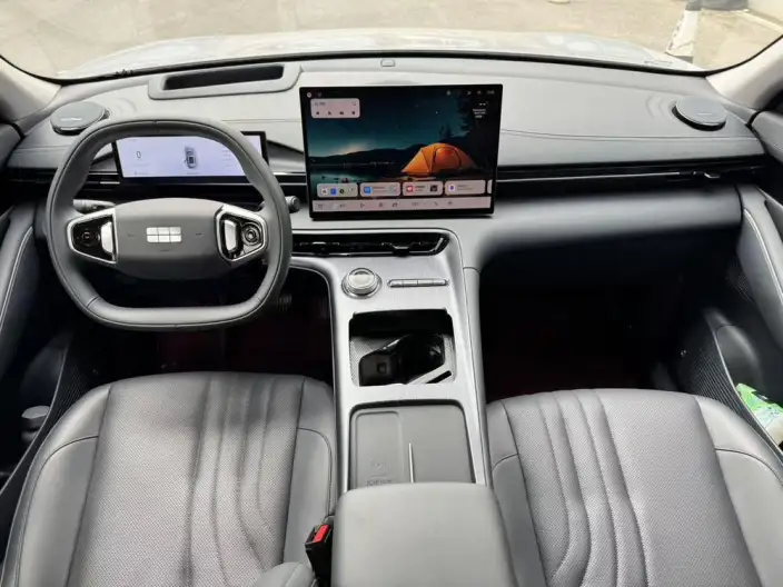 Geely Galaxy E5 2026 Model 530km Tiggo Edition – фото 8